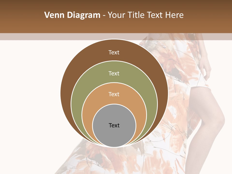 Skin Model Pretty PowerPoint Template