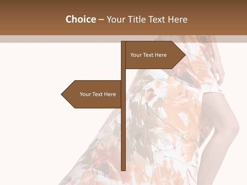 Skin Model Pretty PowerPoint Template