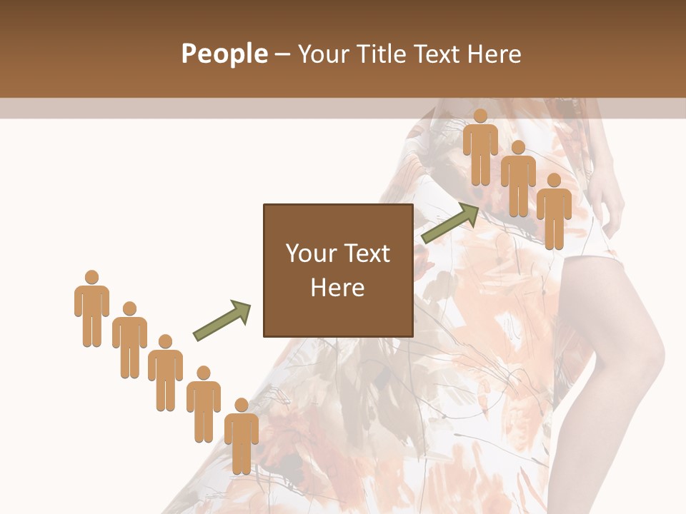 Skin Model Pretty PowerPoint Template