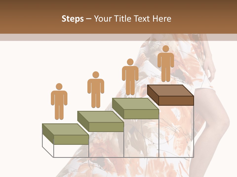 Skin Model Pretty PowerPoint Template