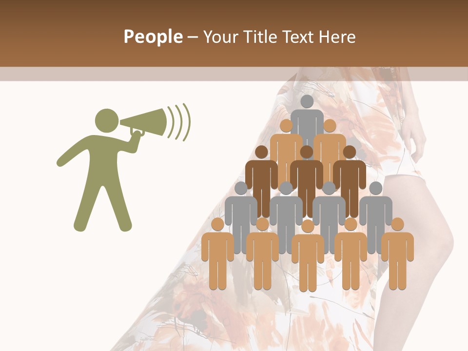 Skin Model Pretty PowerPoint Template