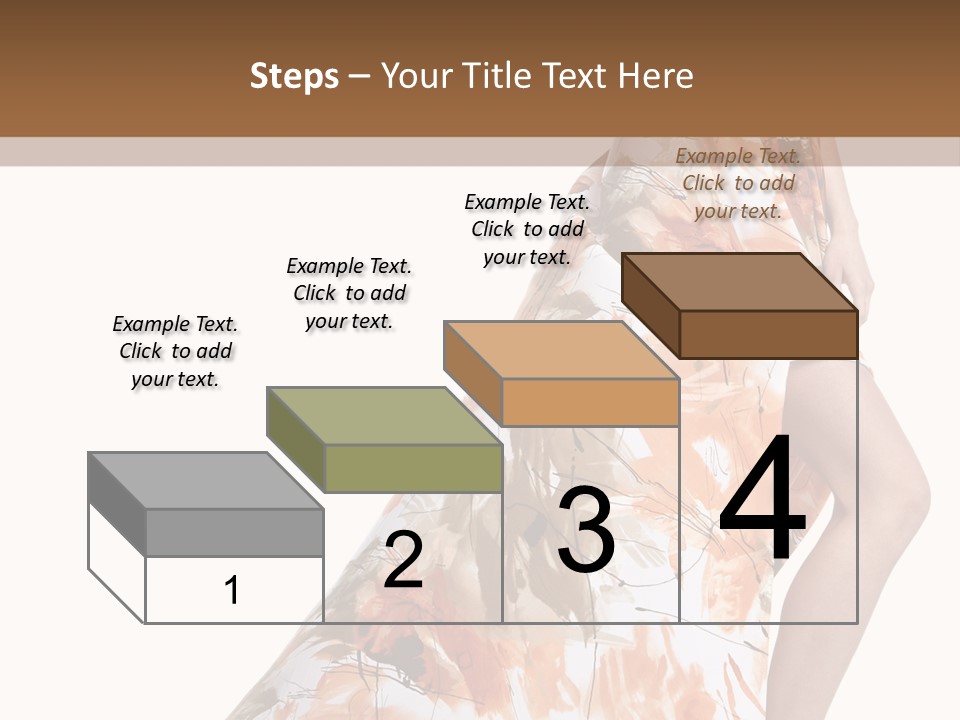 Skin Model Pretty PowerPoint Template