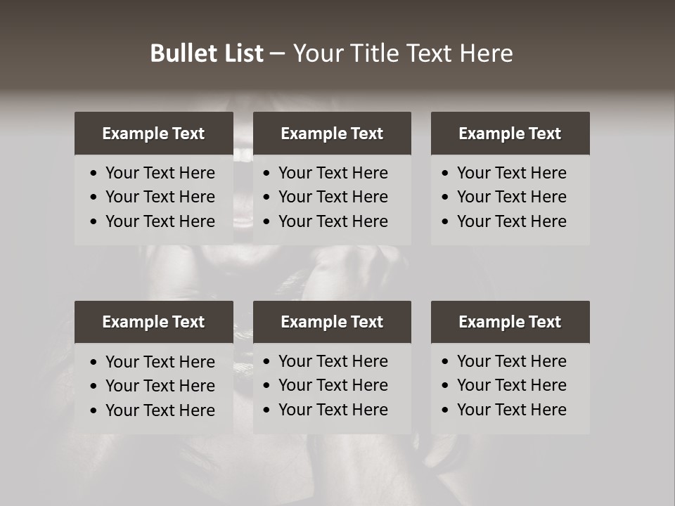 Health Orange Half PowerPoint Template