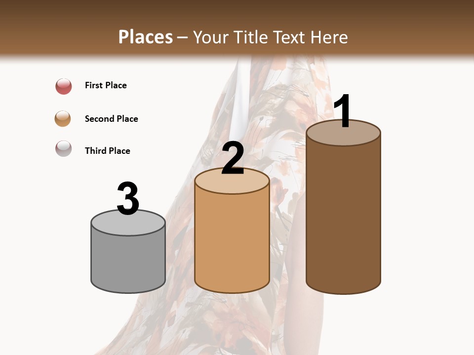 Beauty Woman Fashion PowerPoint Template