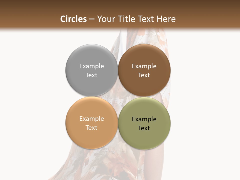 Beauty Woman Fashion PowerPoint Template