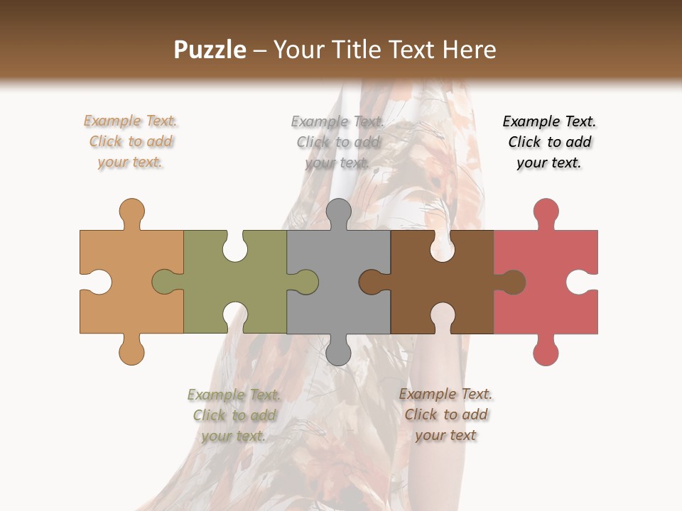 Beauty Woman Fashion PowerPoint Template