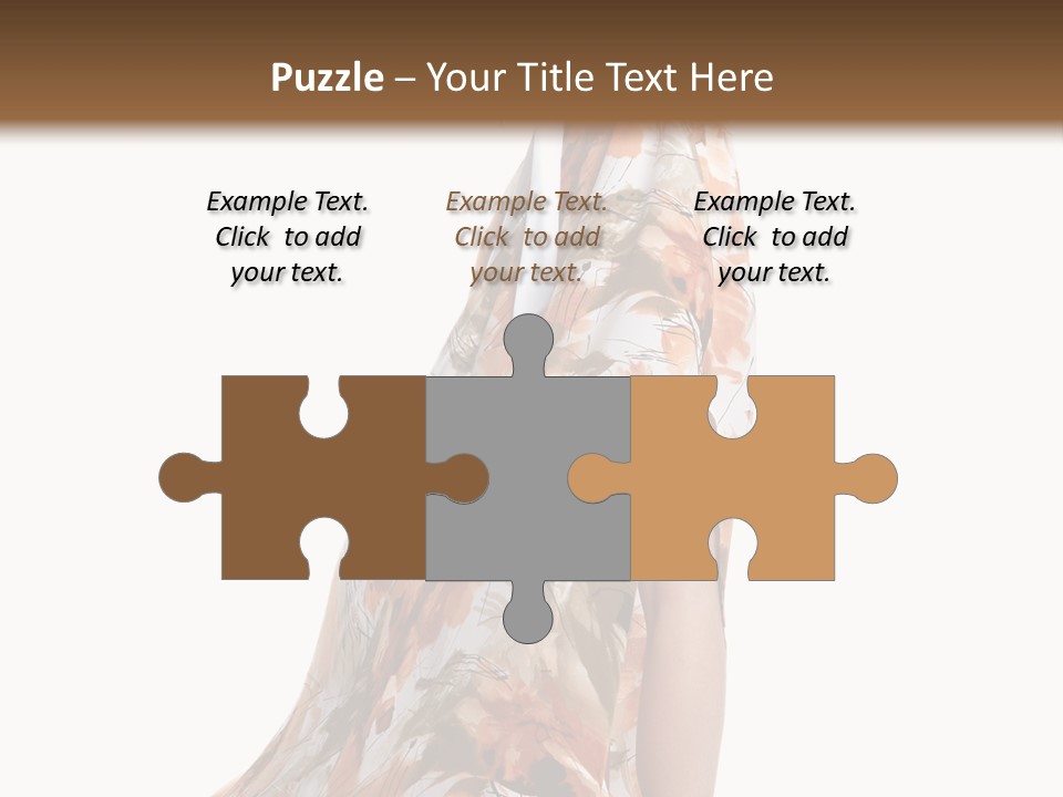 Beauty Woman Fashion PowerPoint Template