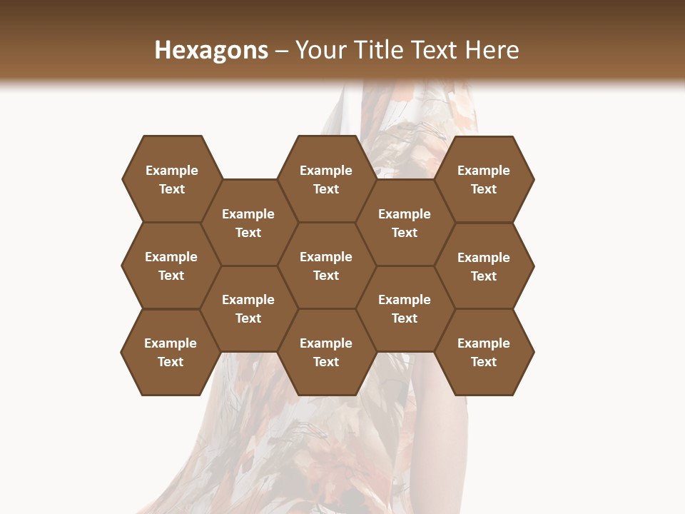 Beauty Woman Fashion PowerPoint Template