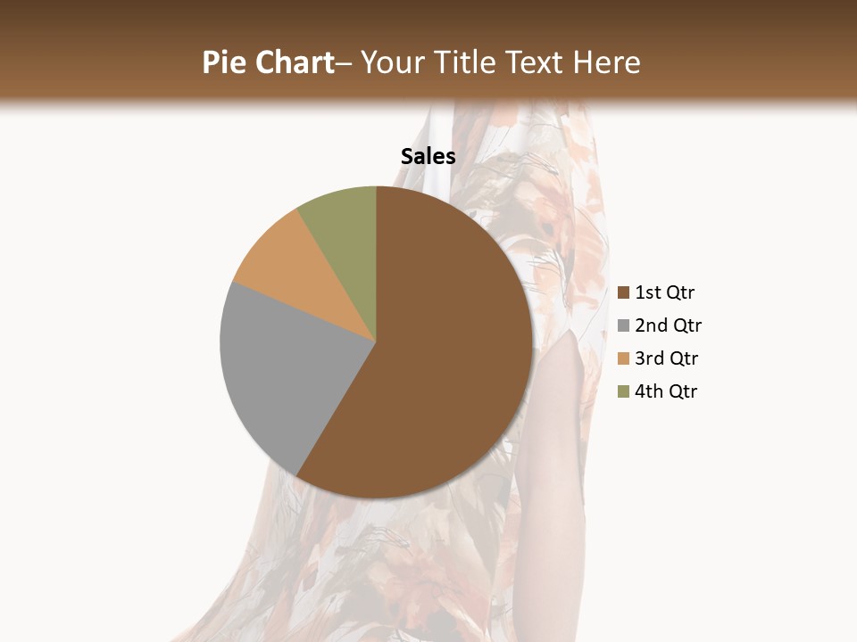 Beauty Woman Fashion PowerPoint Template