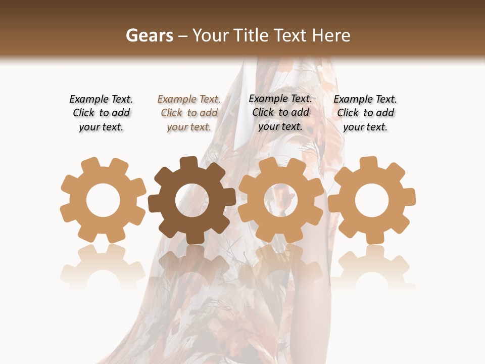 Beauty Woman Fashion PowerPoint Template