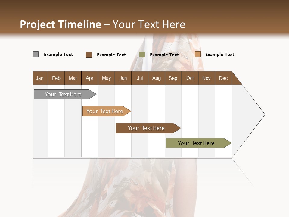Beauty Woman Fashion PowerPoint Template