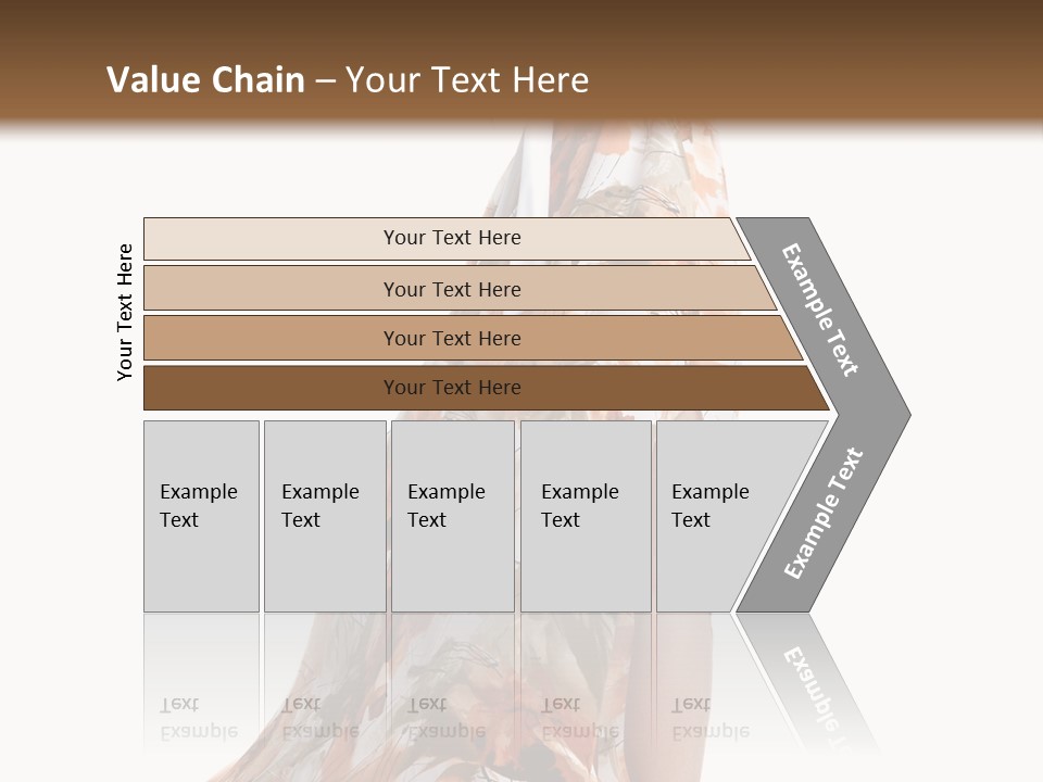 Beauty Woman Fashion PowerPoint Template