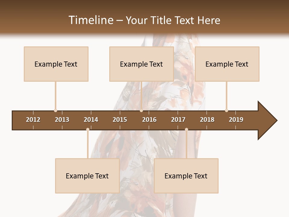Beauty Woman Fashion PowerPoint Template