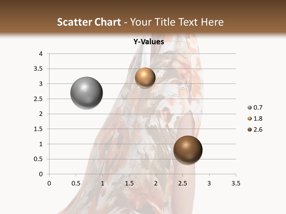 Beauty Woman Fashion PowerPoint Template