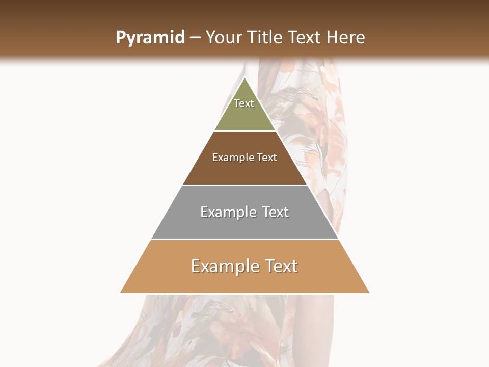 Beauty Woman Fashion PowerPoint Template