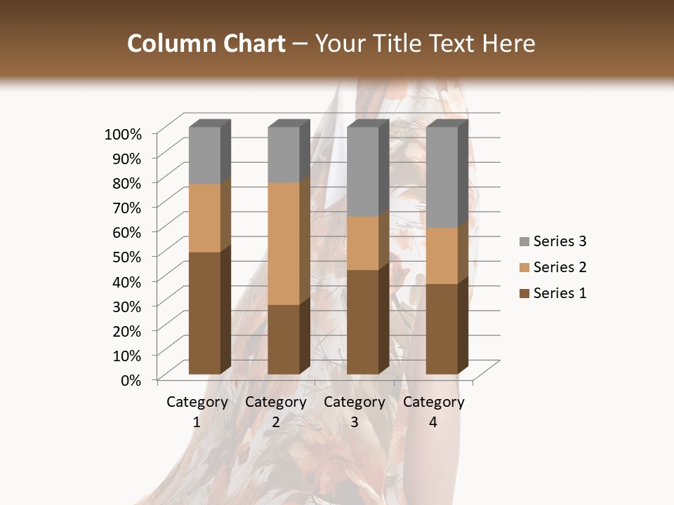 Beauty Woman Fashion PowerPoint Template