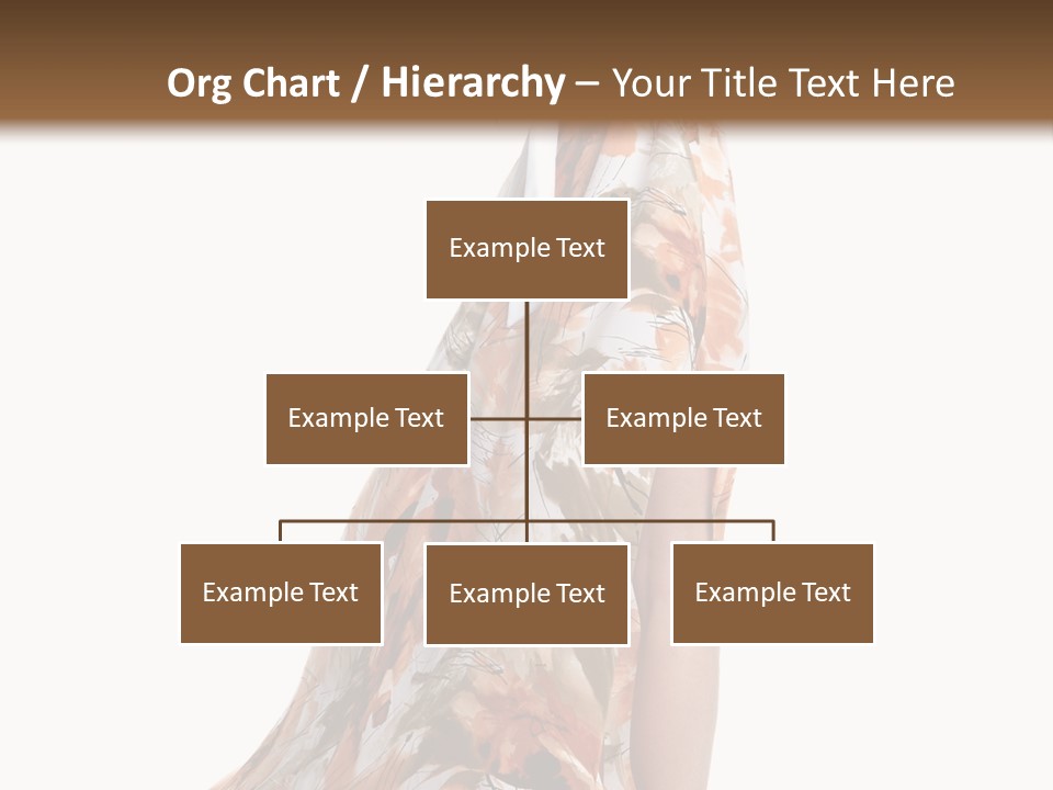 Beauty Woman Fashion PowerPoint Template