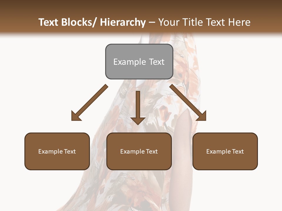 Beauty Woman Fashion PowerPoint Template