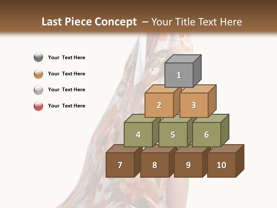 Beauty Woman Fashion PowerPoint Template