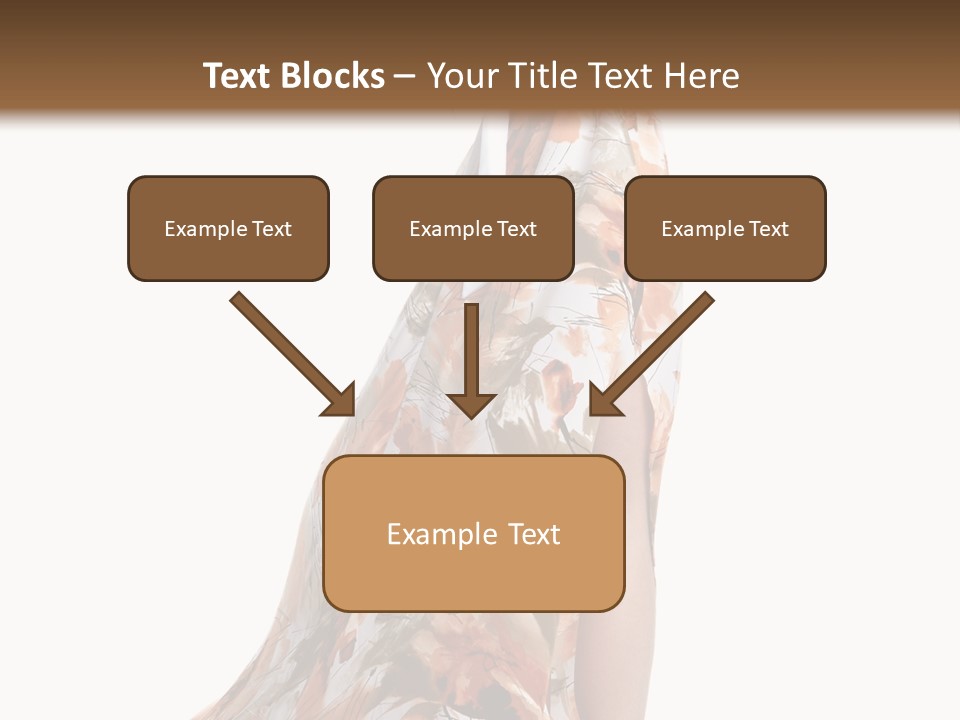 Beauty Woman Fashion PowerPoint Template