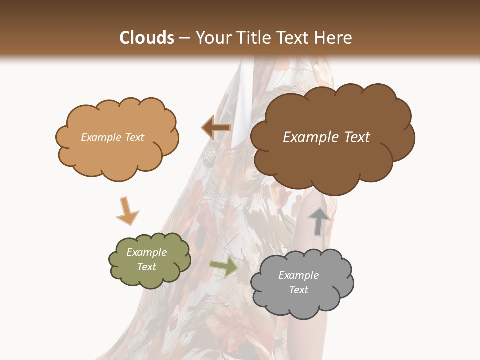 Beauty Woman Fashion PowerPoint Template