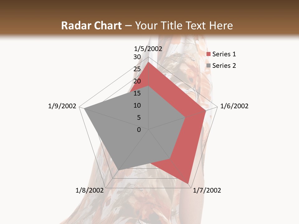 Beauty Woman Fashion PowerPoint Template