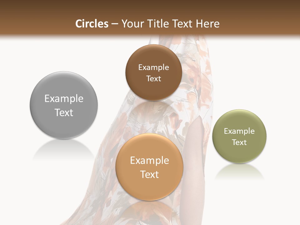 Beauty Woman Fashion PowerPoint Template