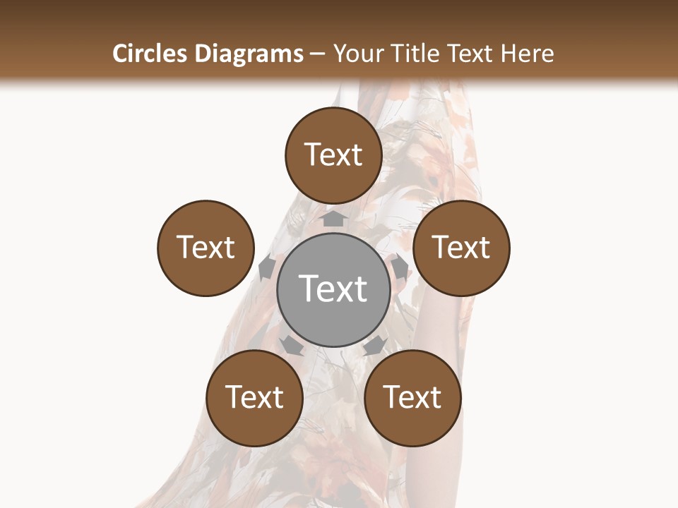 Beauty Woman Fashion PowerPoint Template