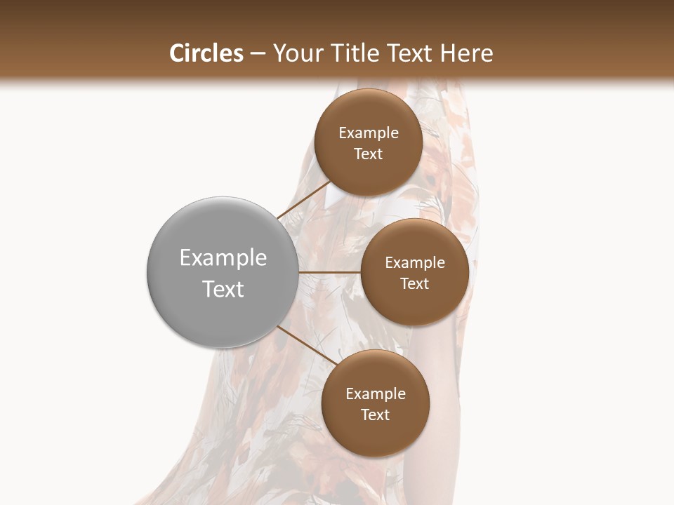 Beauty Woman Fashion PowerPoint Template