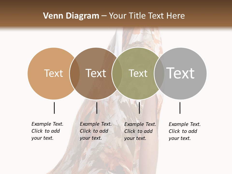 Beauty Woman Fashion PowerPoint Template