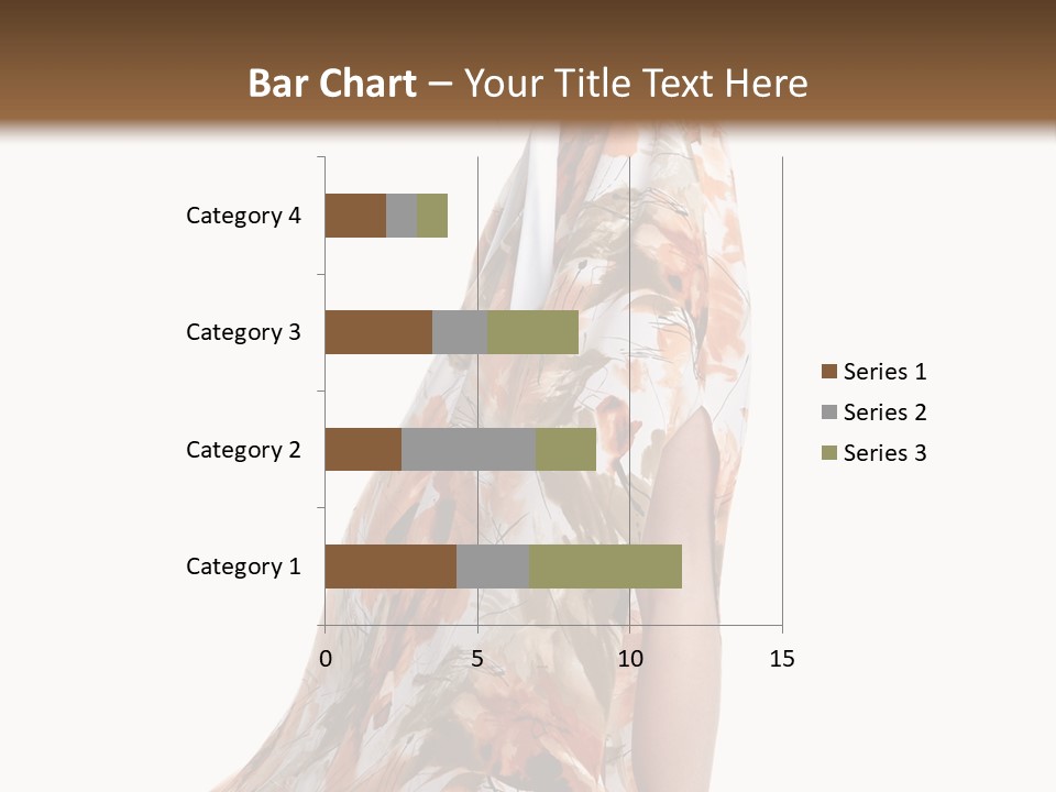 Beauty Woman Fashion PowerPoint Template