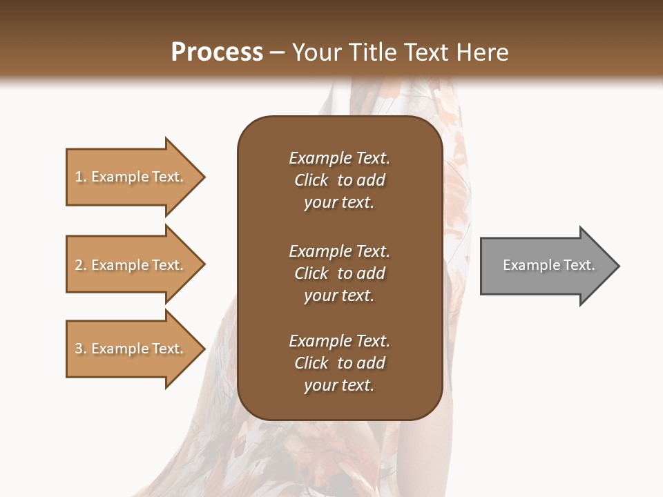 Beauty Woman Fashion PowerPoint Template