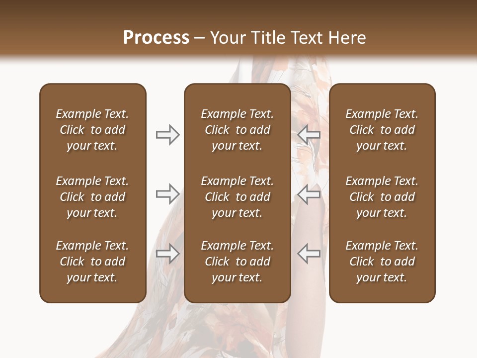 Beauty Woman Fashion PowerPoint Template