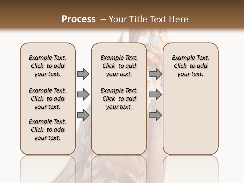 Beauty Woman Fashion PowerPoint Template