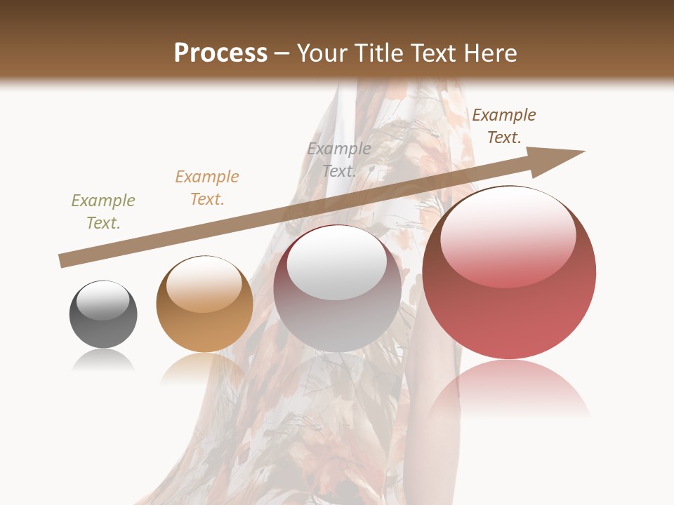 Beauty Woman Fashion PowerPoint Template