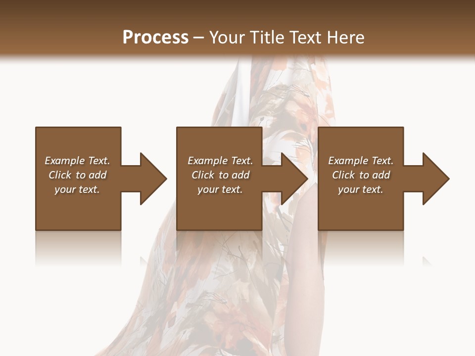 Beauty Woman Fashion PowerPoint Template