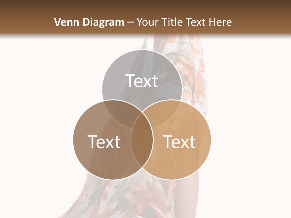 Beauty Woman Fashion PowerPoint Template