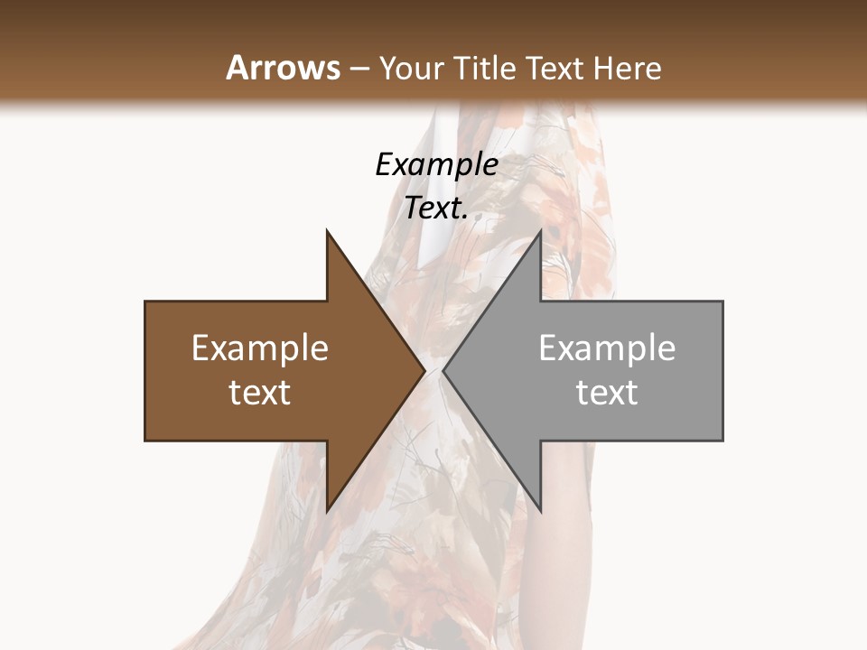 Beauty Woman Fashion PowerPoint Template