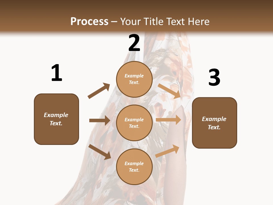 Beauty Woman Fashion PowerPoint Template