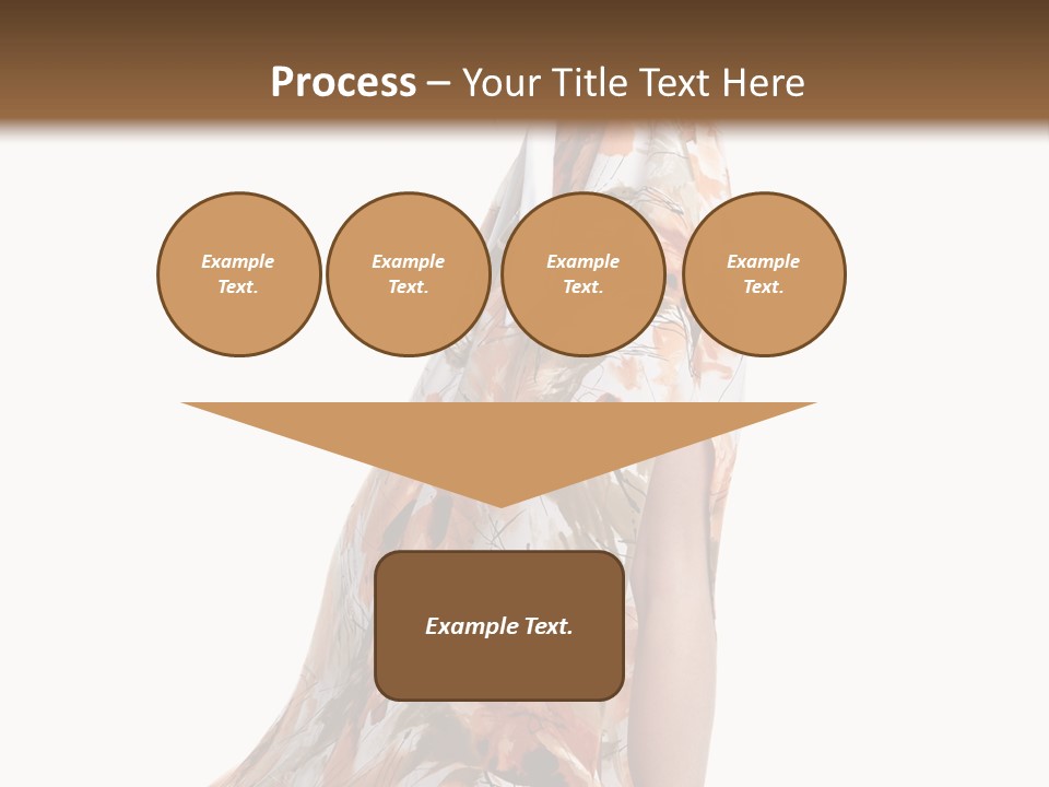 Beauty Woman Fashion PowerPoint Template