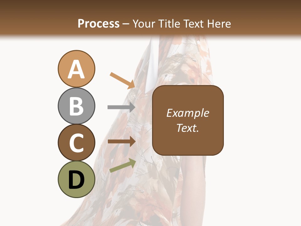 Beauty Woman Fashion PowerPoint Template