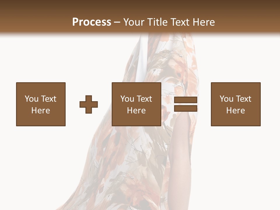 Beauty Woman Fashion PowerPoint Template