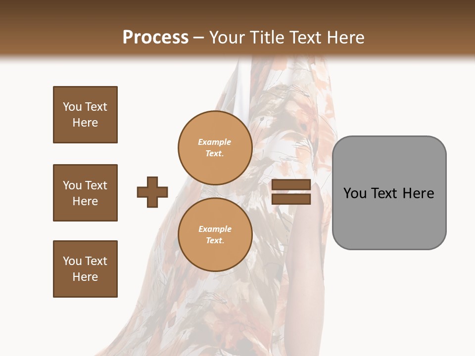 Beauty Woman Fashion PowerPoint Template