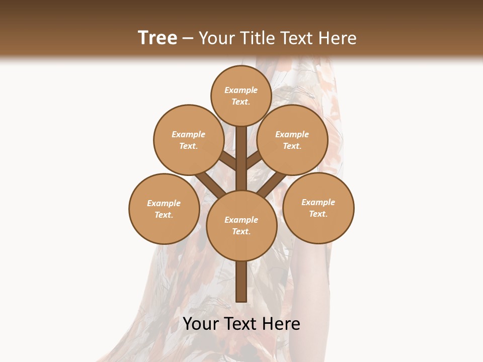 Beauty Woman Fashion PowerPoint Template