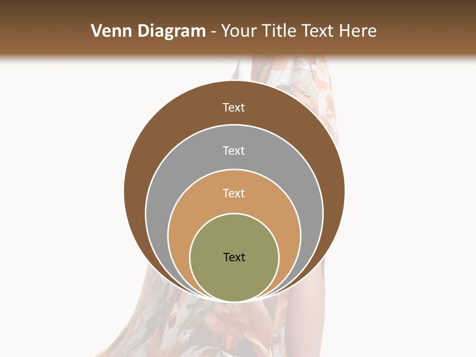 Beauty Woman Fashion PowerPoint Template