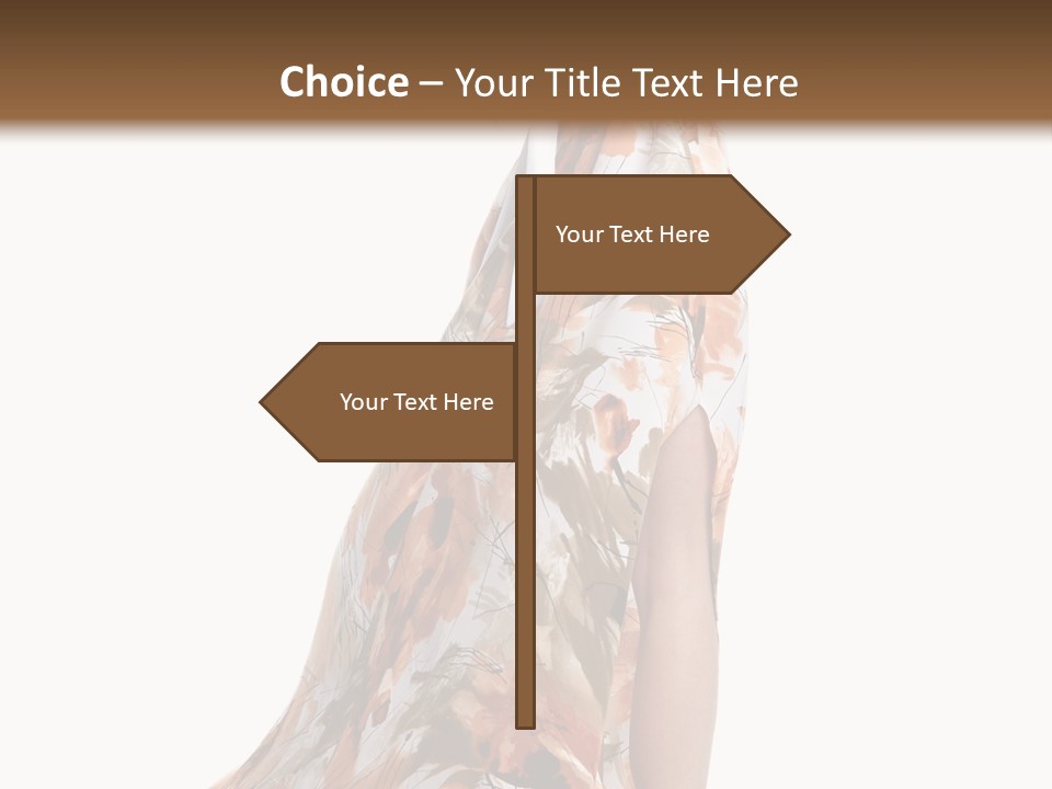 Beauty Woman Fashion PowerPoint Template