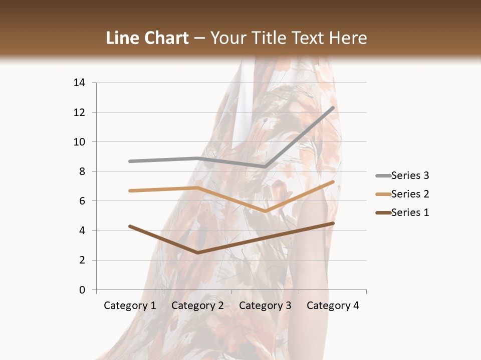 Beauty Woman Fashion PowerPoint Template