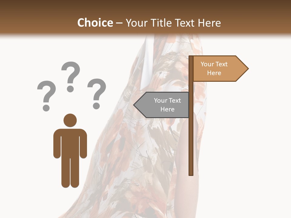 Beauty Woman Fashion PowerPoint Template