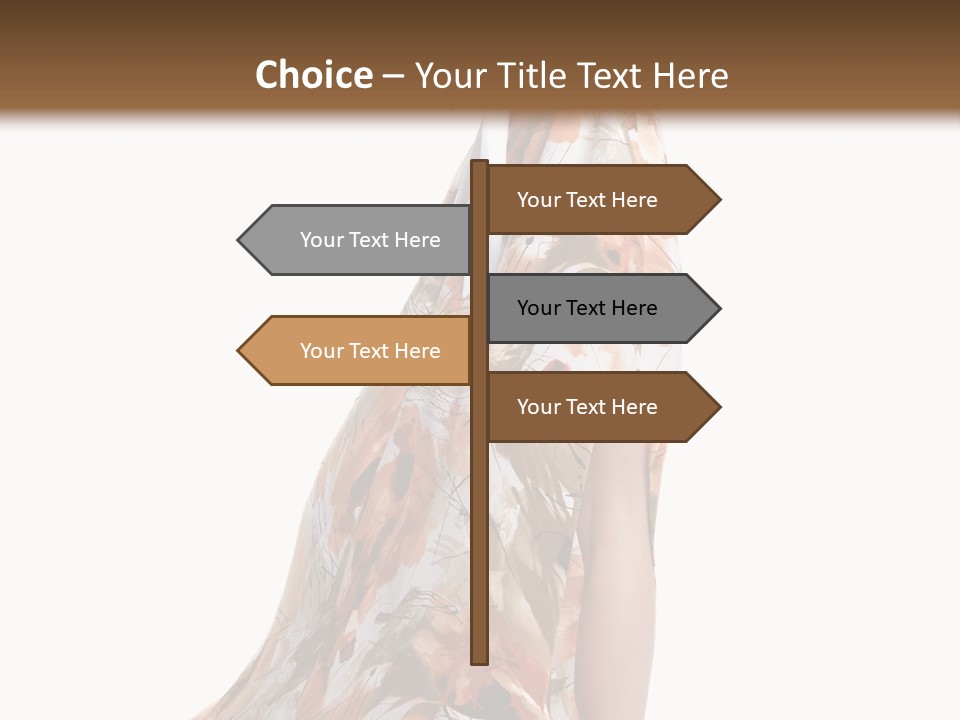 Beauty Woman Fashion PowerPoint Template