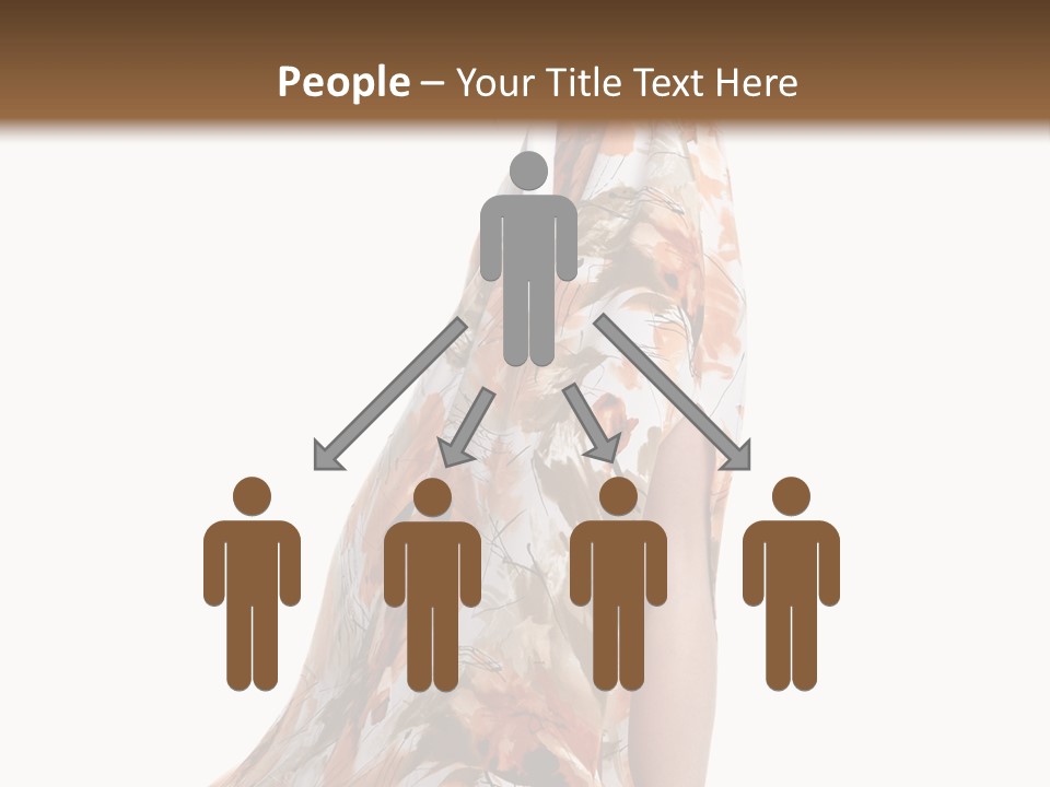 Beauty Woman Fashion PowerPoint Template